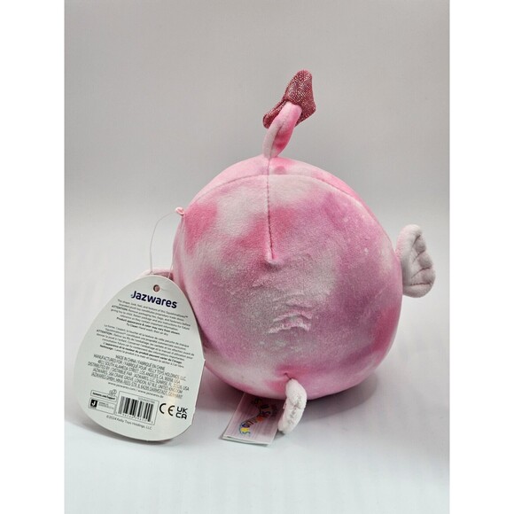 Sy the Anglerfish 5" Squishmallow! New With Tags Cute Valentines Plush NWT - Picture 2 of 7